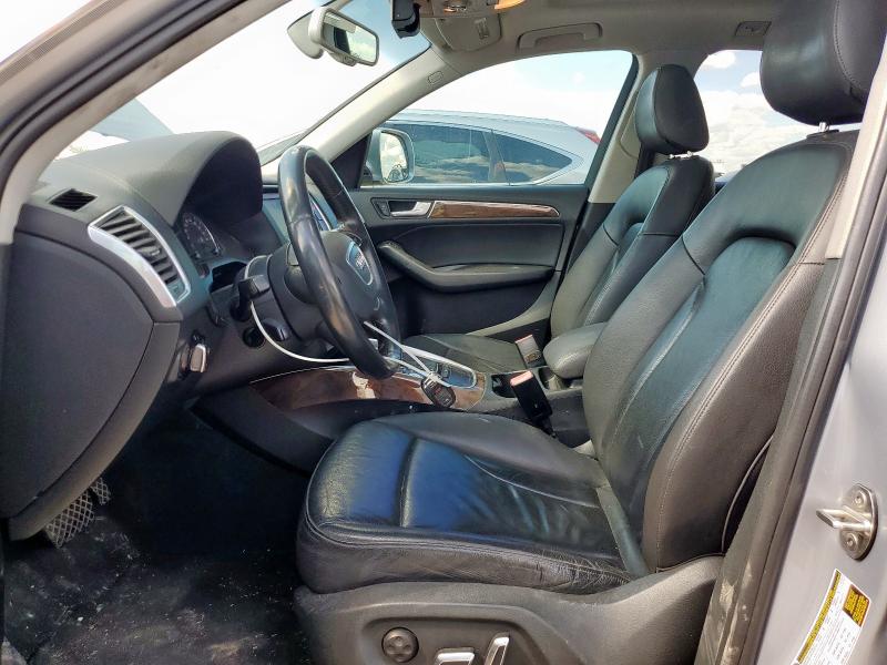 WA1L2AFP0GA075927 - 2016 AUDI Q5 PREMIUM PLUS ვერცხლისფერი ფოტო 7