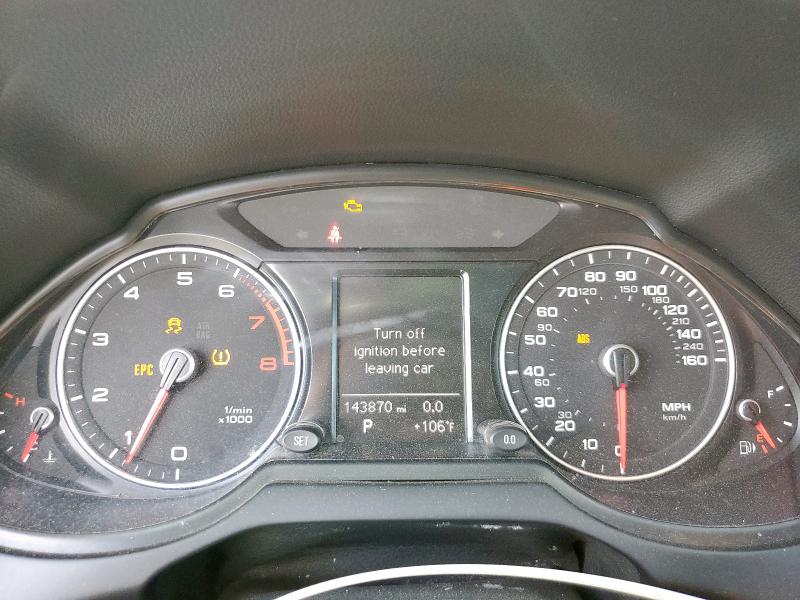 WA1L2AFP0GA075927 - 2016 AUDI Q5 PREMIUM PLUS ვერცხლისფერი ფოტო 9