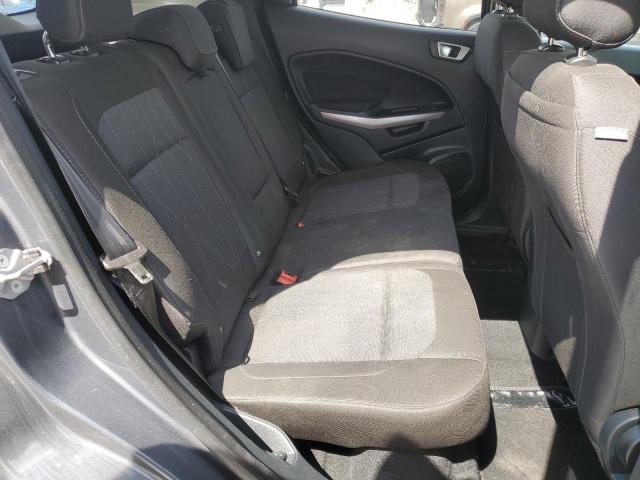 MAJ3S2GEXKC261972 - 2019 FORD ECOSPORT SE 灰色 照片 10