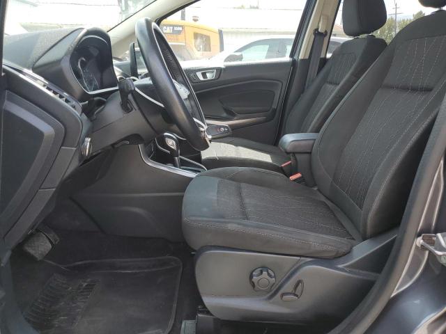 MAJ3S2GEXKC261972 - 2019 FORD ECOSPORT SE 灰色 照片 7