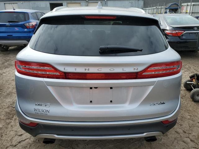 5LMCJ2A91FUJ47022 - 2015 LINCOLN MKC SILVER photo 6