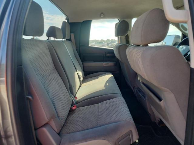 5TFRY5F13CX123560 - 2012 TOYOTA TUNDRA DOUBLE CAB SR5 GRAY photo 10