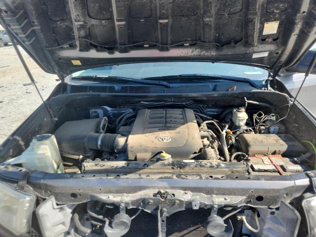 5TFRY5F13CX123560 - 2012 TOYOTA TUNDRA DOUBLE CAB SR5 GRAY photo 11