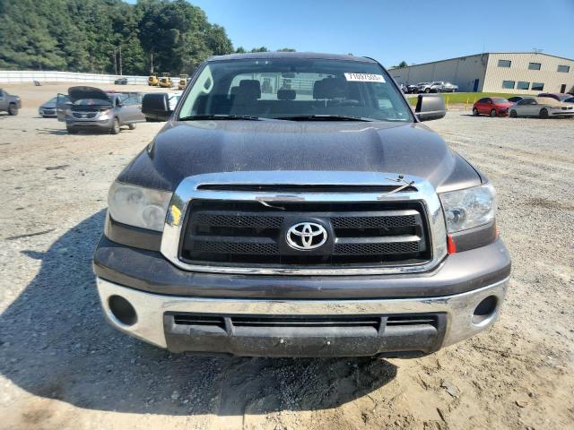 5TFRY5F13CX123560 - 2012 TOYOTA TUNDRA DOUBLE CAB SR5 GRAY photo 5