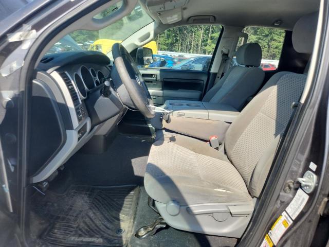 5TFRY5F13CX123560 - 2012 TOYOTA TUNDRA DOUBLE CAB SR5 GRAY photo 7