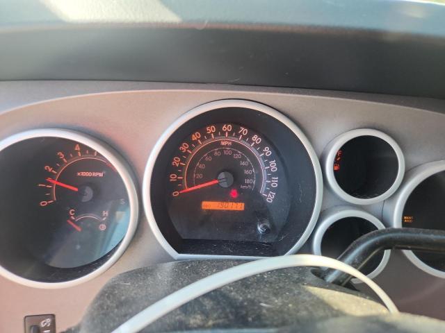 5TFRY5F13CX123560 - 2012 TOYOTA TUNDRA DOUBLE CAB SR5 GRAY photo 9