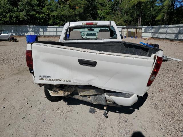 1GCCS148558246452 - 2005 CHEVROLET COLORADO 白色 照片 6