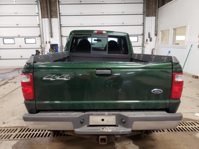 1FTZR15E31PB75388 - 2001 FORD RANGER SUPER CAB Zelená fotografie 6