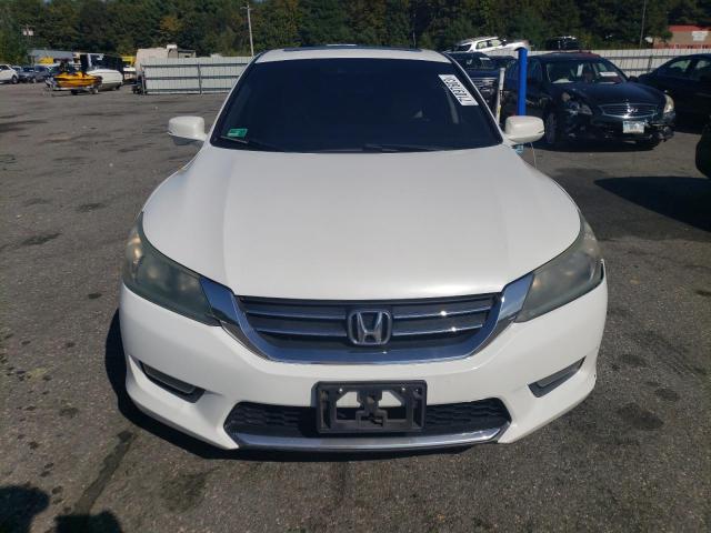 1HGCR2F81EA209424 - 2014 HONDA ACCORD EXL WHITE photo 5