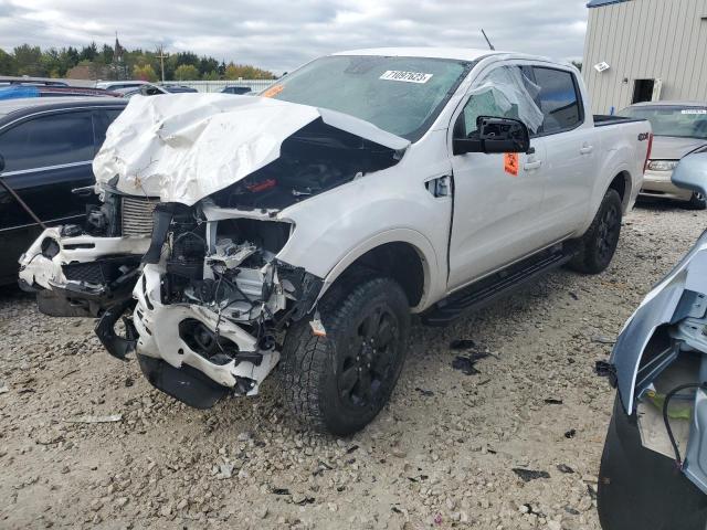 1FTER4FH0KLA74312 - 2019 FORD RANGER XL WHITE photo 1