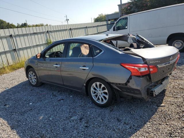 3N1AB7AP9KL605713 - 2019 NISSAN SENTRA S 灰色 照片 2