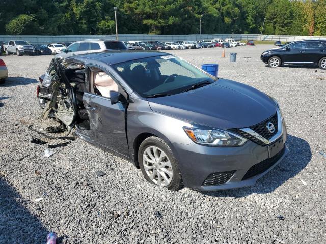 3N1AB7AP9KL605713 - 2019 NISSAN SENTRA S 灰色 照片 4