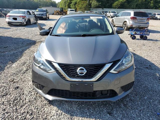 3N1AB7AP9KL605713 - 2019 NISSAN SENTRA S 灰色 照片 5