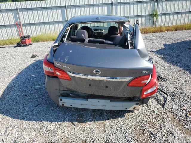 3N1AB7AP9KL605713 - 2019 NISSAN SENTRA S 灰色 照片 6