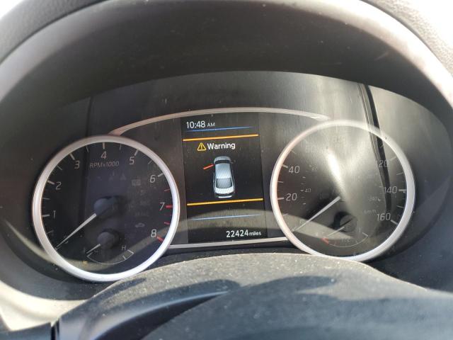 3N1AB7AP9KL605713 - 2019 NISSAN SENTRA S 灰色 照片 9