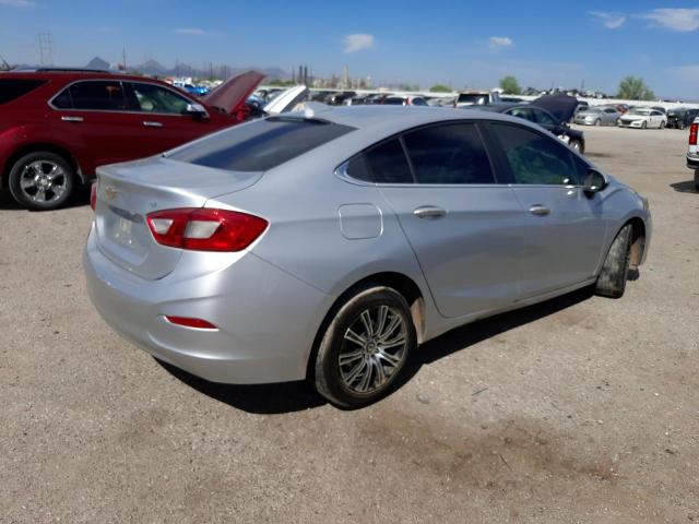 1G1BE5SM8J7199761 - 2018 CHEVROLET CRUZE LT SILVER photo 3