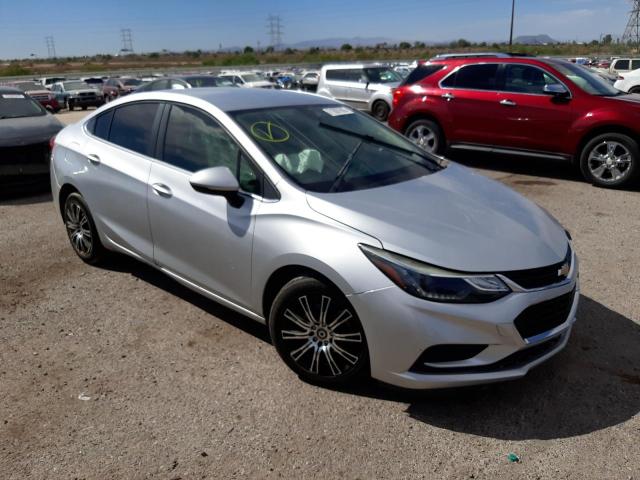 1G1BE5SM8J7199761 - 2018 CHEVROLET CRUZE LT SILVER photo 4