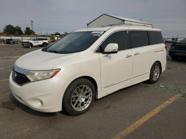 2011 NISSAN QUEST S, 