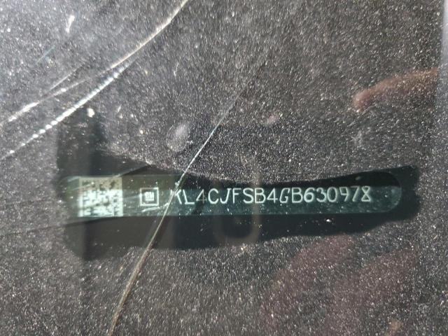 KL4CJFSB4GB630978 - 2016 BUICK ENCORE CONVENIENCE 紫色 照片 13