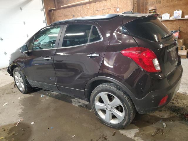 KL4CJFSB4GB630978 - 2016 BUICK ENCORE CONVENIENCE 紫色 照片 2