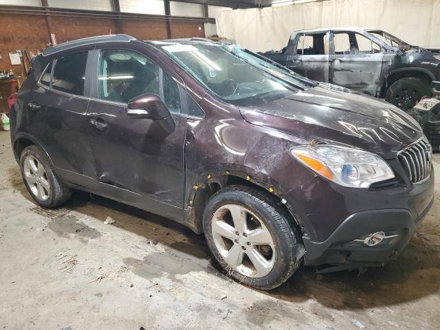 KL4CJFSB4GB630978 - 2016 BUICK ENCORE CONVENIENCE 紫色 照片 4