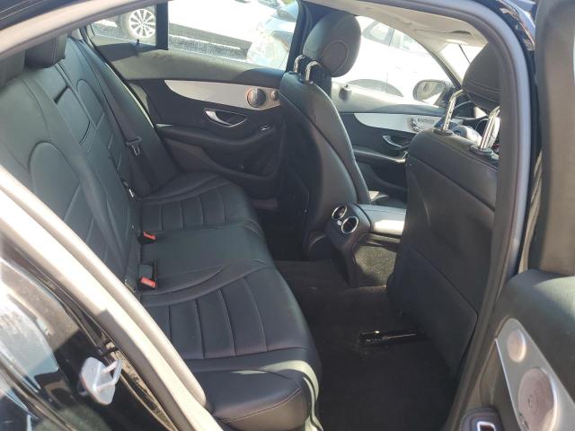 55SWF4KB9GU143540 - 2016 MERCEDES-BENZ C 300 4MATIC BLACK photo 10