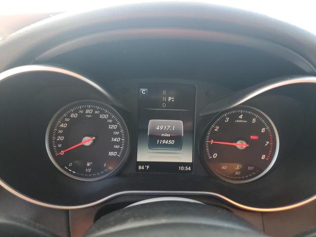 55SWF4KB9GU143540 - 2016 MERCEDES-BENZ C 300 4MATIC BLACK photo 9