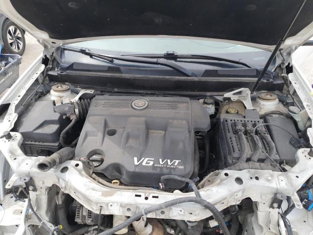 3GYFNGE3XES624552 - 2014 CADILLAC SRX PREMIUM COLLECTION WHITE photo 12