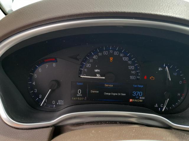 3GYFNGE3XES624552 - 2014 CADILLAC SRX PREMIUM COLLECTION WHITE photo 9