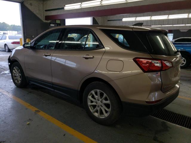 2GNAXHEV3K6153010 - 2019 CHEVROLET EQUINOX LS TAN photo 2