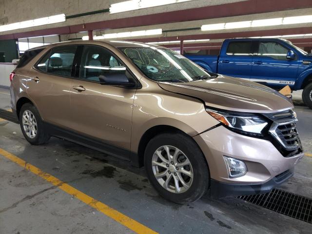 2GNAXHEV3K6153010 - 2019 CHEVROLET EQUINOX LS TAN photo 4