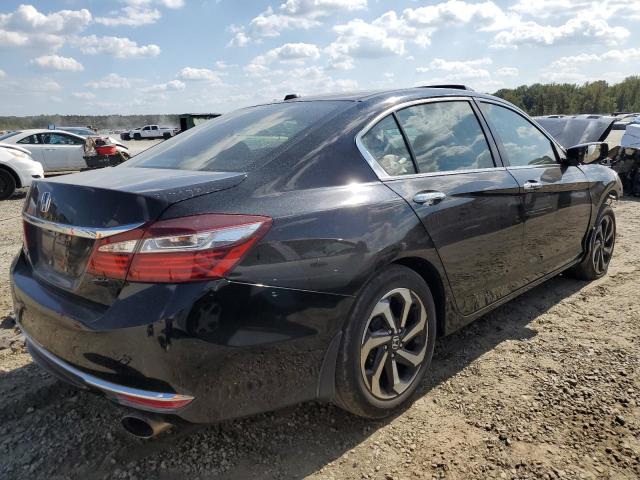 1HGCR2F92HA086648 - 2017 HONDA ACCORD EXL BLACK photo 3