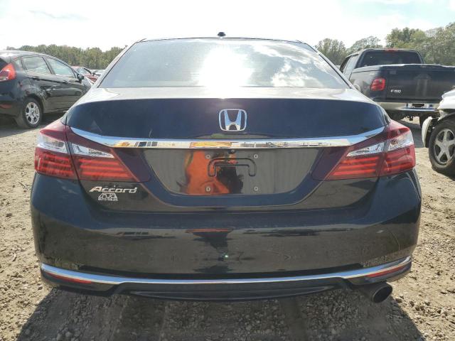 1HGCR2F92HA086648 - 2017 HONDA ACCORD EXL BLACK photo 6