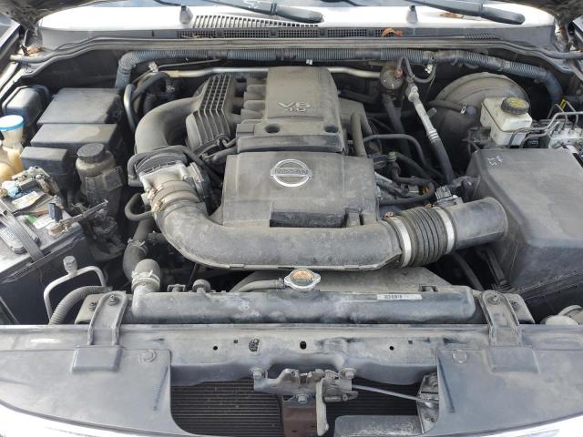 5N1AR1NB1BC619388 - 2011 NISSAN PATHFINDER S ნაცრისფერი ფოტო 11