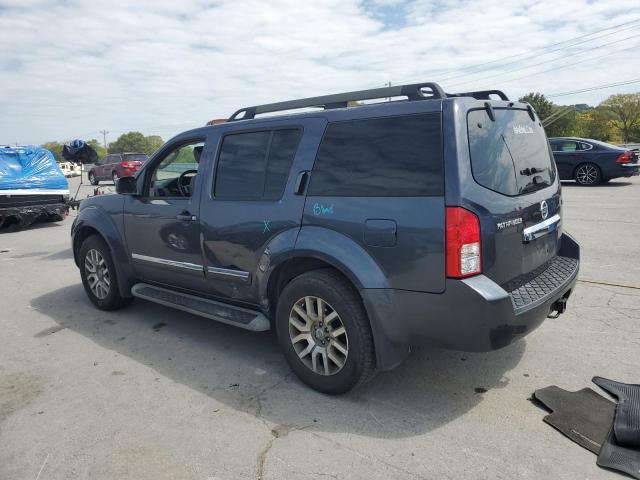 5N1AR1NB1BC619388 - 2011 NISSAN PATHFINDER S ნაცრისფერი ფოტო 2