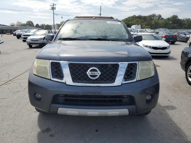 5N1AR1NB1BC619388 - 2011 NISSAN PATHFINDER S ნაცრისფერი ფოტო 5