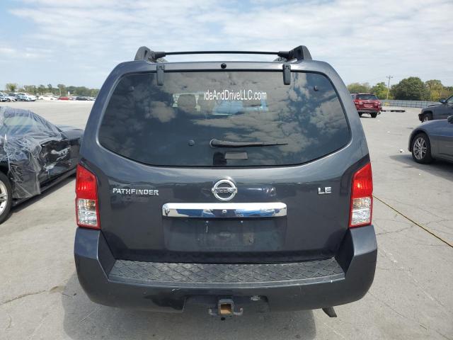 5N1AR1NB1BC619388 - 2011 NISSAN PATHFINDER S ნაცრისფერი ფოტო 6