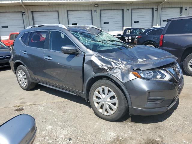 JN8AT2MV4HW254062 - 2017 NISSAN ROGUE S GRAY photo 4