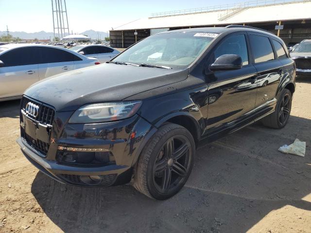 WA1WMAFE8DD004748 - 2013 AUDI Q7 PRESTIGE BLACK photo 1