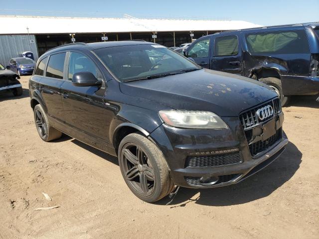 WA1WMAFE8DD004748 - 2013 AUDI Q7 PRESTIGE BLACK photo 4