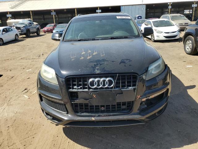 WA1WMAFE8DD004748 - 2013 AUDI Q7 PRESTIGE BLACK photo 5