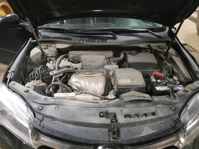 4T1BF1FK9HU401956 - 2017 TOYOTA CAMRY LE BLACK photo 11