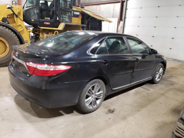 4T1BF1FK9HU401956 - 2017 TOYOTA CAMRY LE BLACK photo 3