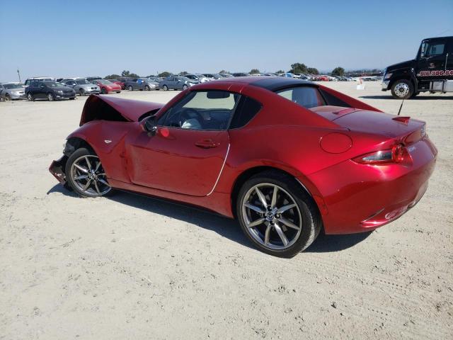 JM1NDAM7XM0450686 - 2021 MAZDA MX-5 MIATA GRAND TOURING RED photo 2