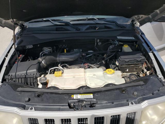 1J8GP28K78W177741 - 2008 JEEP LIBERTY SPORT SILVER photo 11