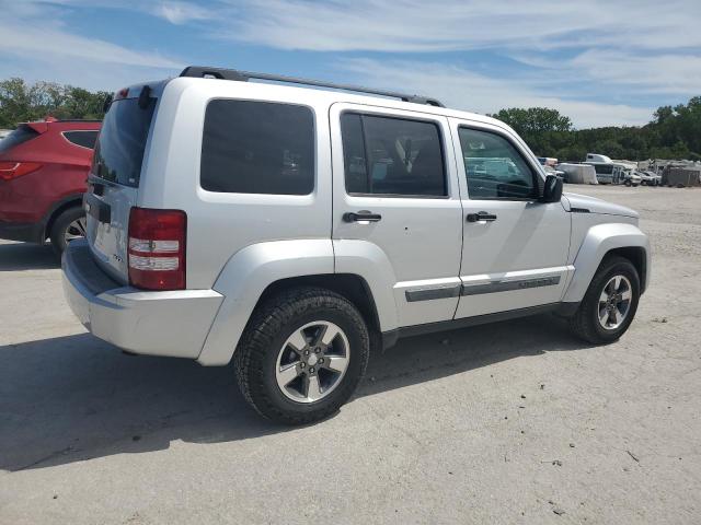 1J8GP28K78W177741 - 2008 JEEP LIBERTY SPORT SILVER photo 3
