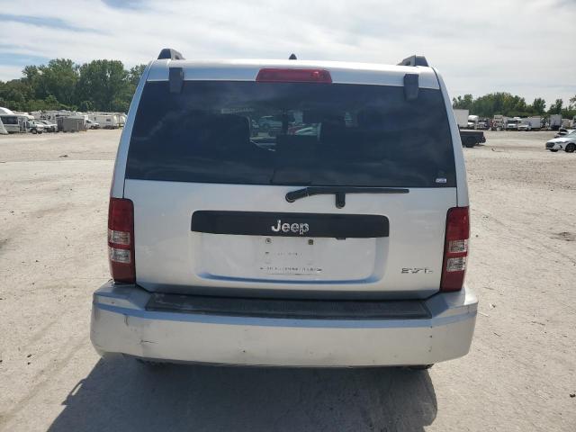 1J8GP28K78W177741 - 2008 JEEP LIBERTY SPORT SILVER photo 6