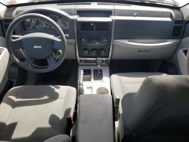 1J8GP28K78W177741 - 2008 JEEP LIBERTY SPORT SILVER photo 8