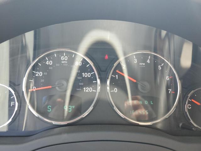 1J8GP28K78W177741 - 2008 JEEP LIBERTY SPORT SILVER photo 9