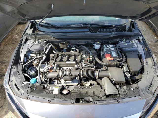 1HGCV1F46LA100649 - 2020 HONDA ACCORD EX GRAY photo 11